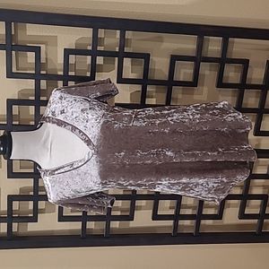 Velour Tunic